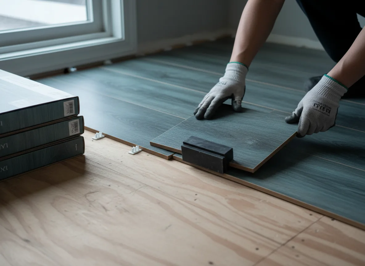 Luxury Vinyl Plank Installation company in Hammond, MT